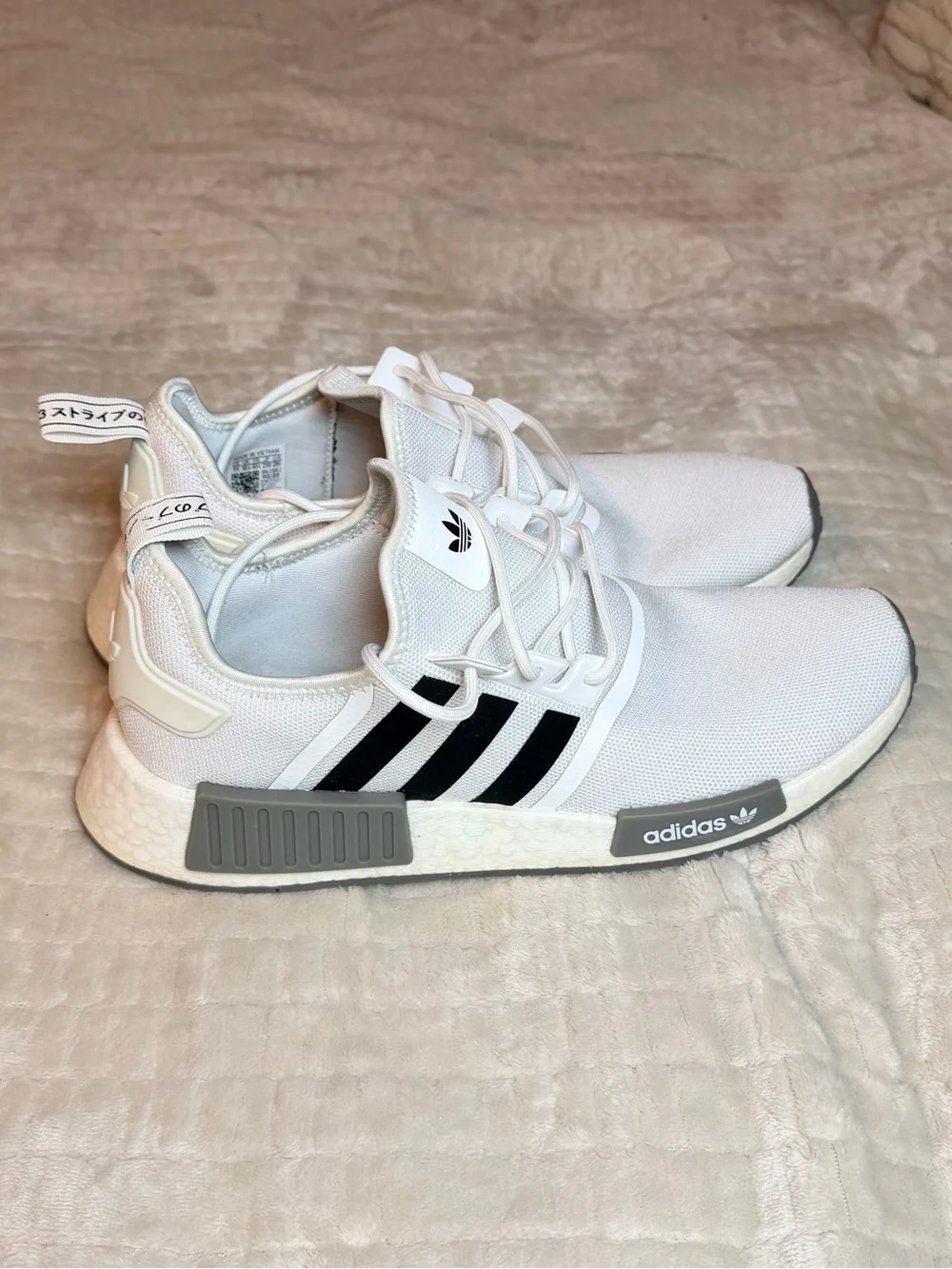Adidas NMD_R1 Primeblue GZ9261 Cloud White Boost Sneakers Men’s 11 Athletic